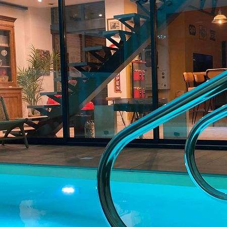Loft Spa Reims-Fr 250M2 Privatifs, Piscine Interieure Chauffee, Spa Et Parking Exteriör bild