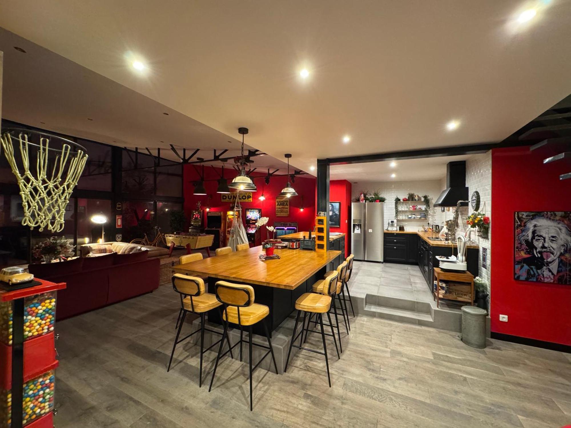 Loft Spa Reims-Fr 250M2 Privatifs, Piscine Interieure Chauffee, Spa Et Parking Exteriör bild